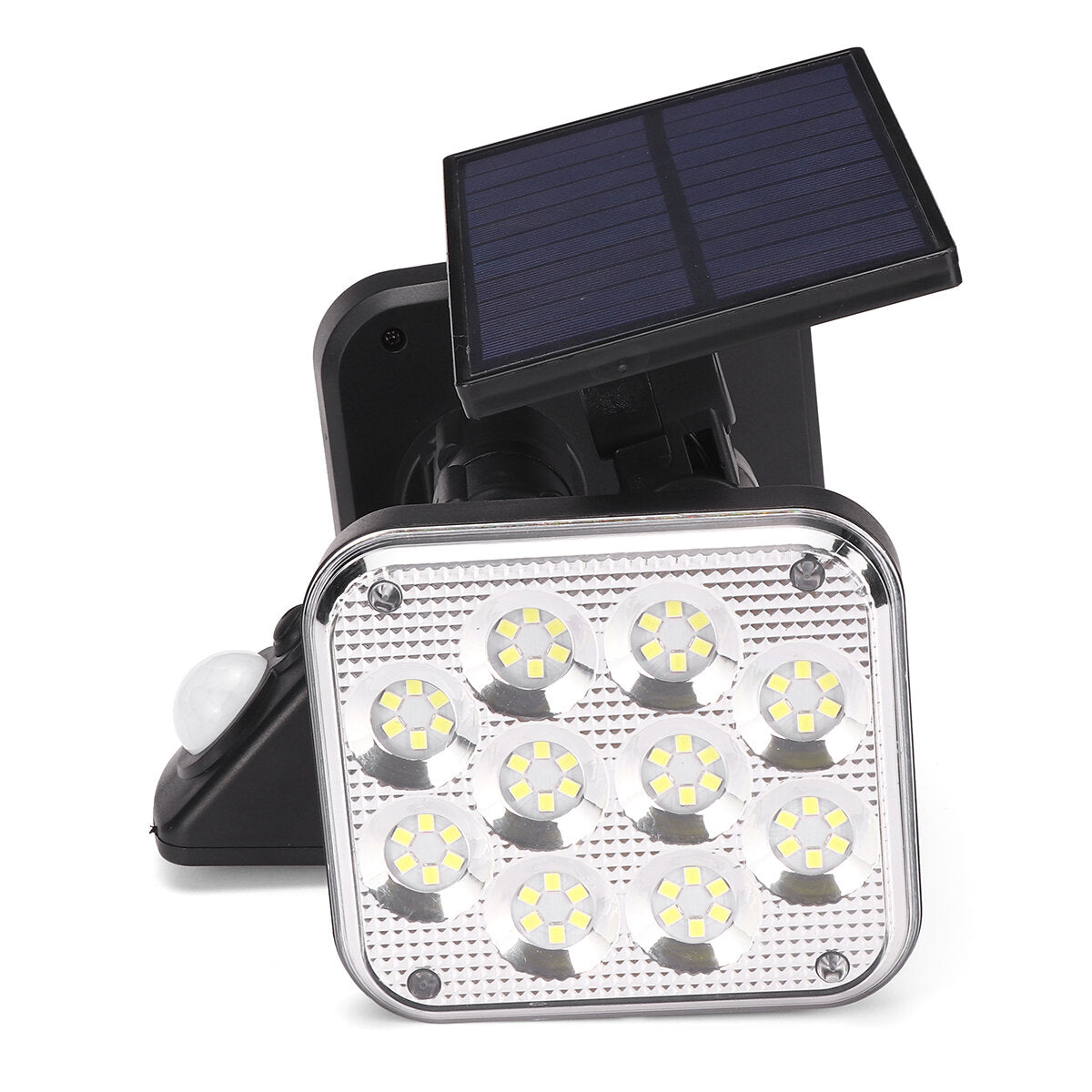 100/120 SMD Solar Bewegungsmelder Sicherheit Wandleuchte Flutlicht