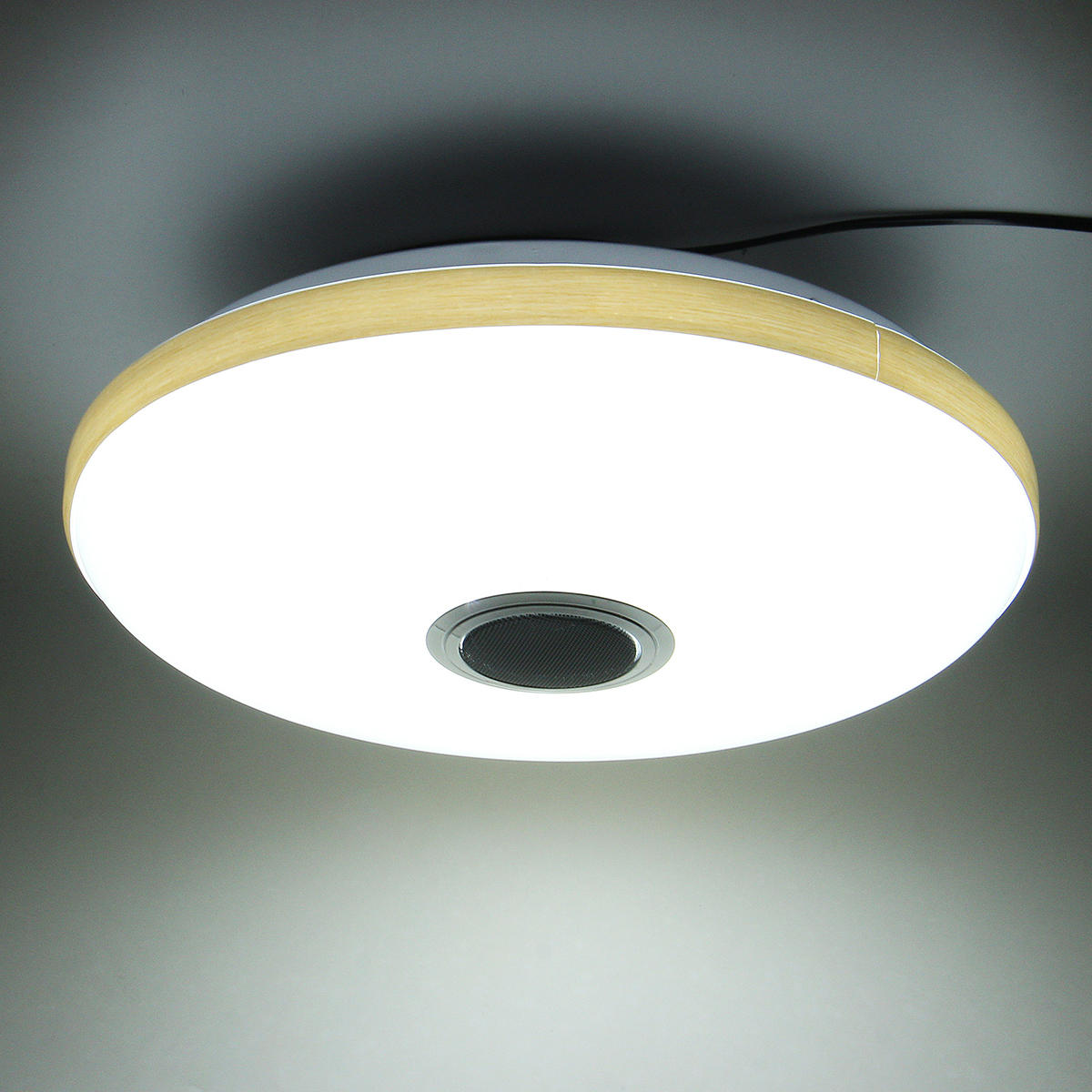 108LED RGBW Dimmable Ceiling Light with Smart Music, Bluetooth, and APP Remote Control