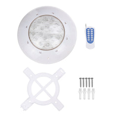 18W RGB LED Pool Lights - Underwater, Wall-Mounted, IP68 Waterproof, with Remote Control for Spa and Swimming Pools