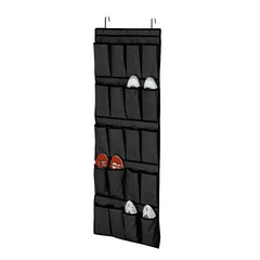 20-Pocket Non-Woven Hanging Door Shoe Organizer Storage Bag