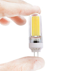 3W Dimmable LED Corn Light Bulb - Warm White & Pure White, AC220V