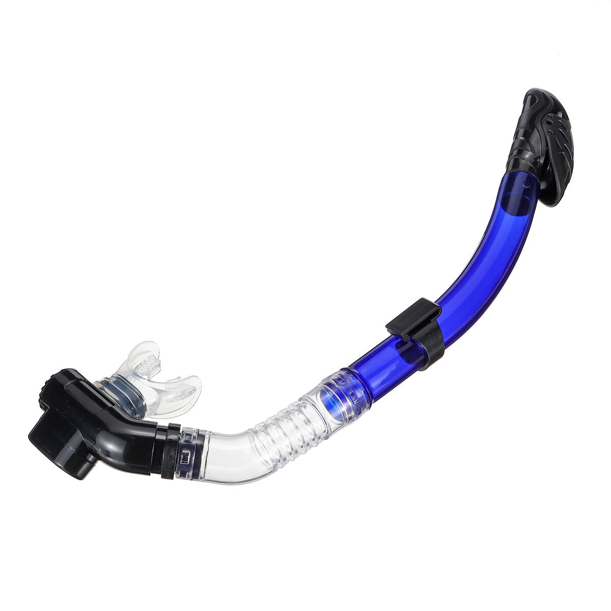 Silicone Full Dry Snorkel for Scuba Diving, Swimming, and Underwater Free Breathing