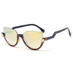 Unisex-Sonnenbrille mit Metallrahmen, UV400, 90 % sichtbares Licht, hochpräzise Brille