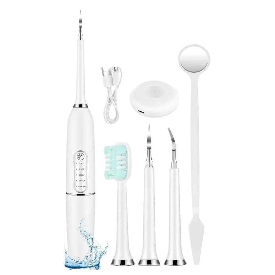 Adult Electric Toothbrush - IPX7 Waterproof Auto-Clean with Whitening Mode