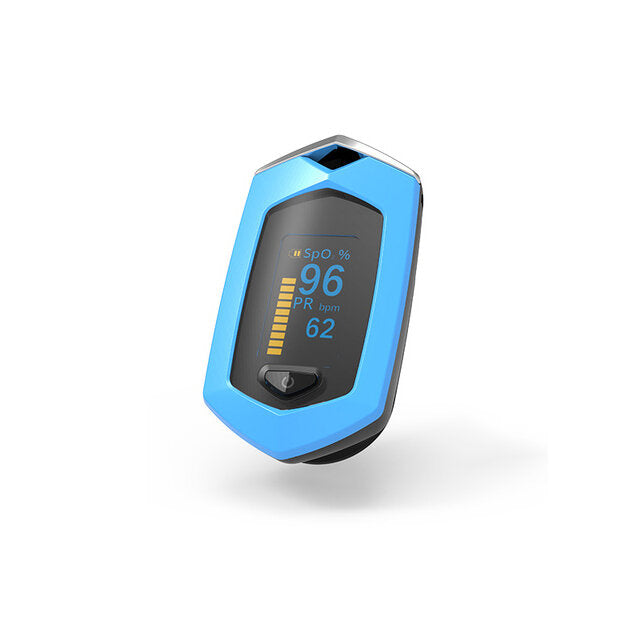 Rechargeable Finger Pulse Oximeter SpO2 PR OLED Heart Rate Monitor Pulsioximetro