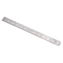 Adjustable 45/90 Degree Line Scribe Ruler for Woodworking - 300mm Marking Tool