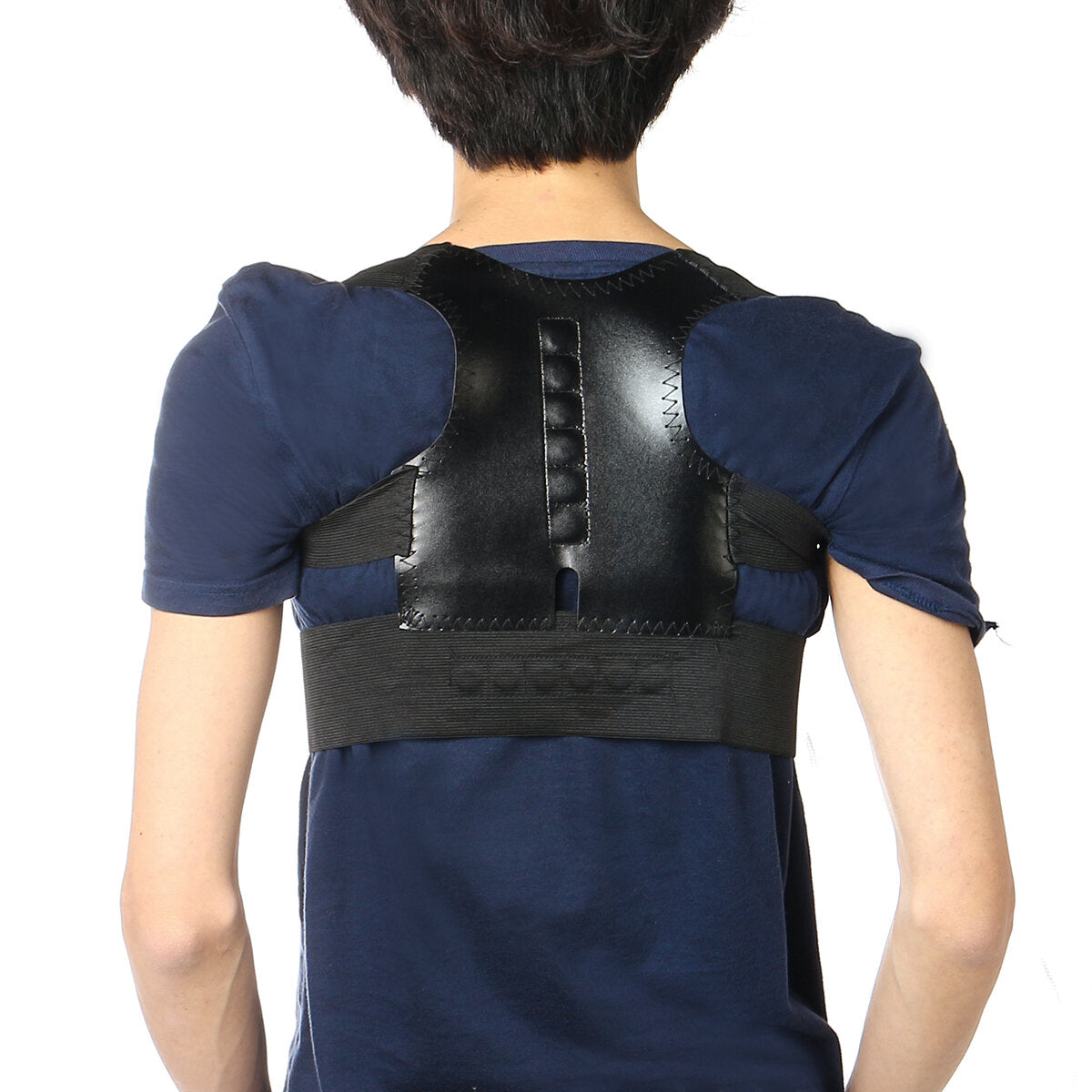 Adjustable Magnetic Posture Corrector for Back, Shoulder, and Lumbar Support Belt Brace