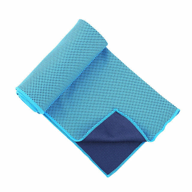 3Pcs Super Cooling Towels 30x100cm - Soft, Breathable, Quick-Dry for Gym, Fitness, Camping, Hiking