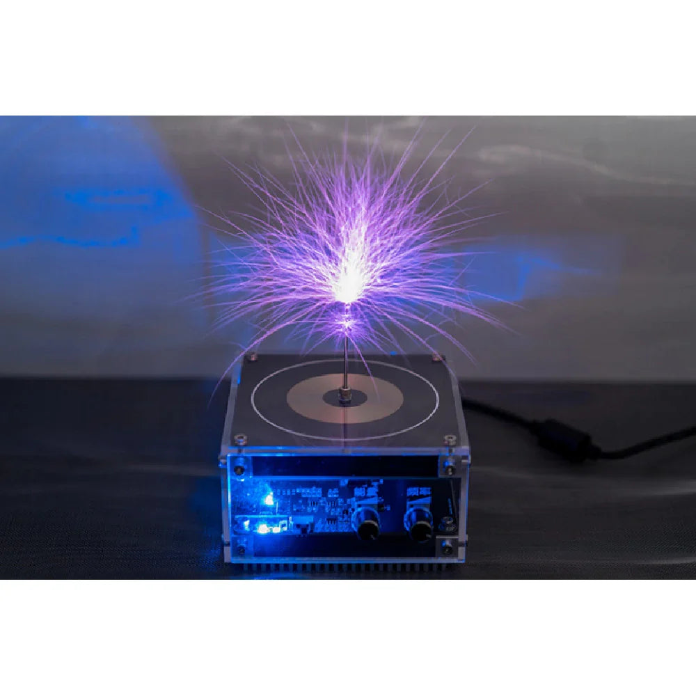 Tesla Coil Stark: Long Arc & Bluetooth Music Dual Mode, 10CM Science Toy