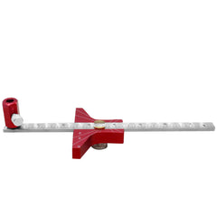 Adjustable Aluminum Woodworking Scriber: Multi-Angle Depth Gauge