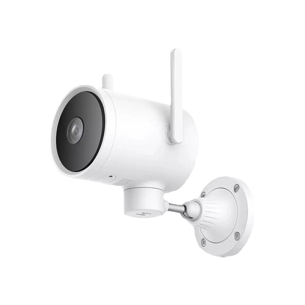 3MP Outdoor Smart IP Camera - Remote Control, Two-Way Audio, Night Vision, WiFi Home CCTV Monitor