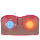 Wireless Electric Breast Massage Bra with Hot Compress for Enhancement and Lift