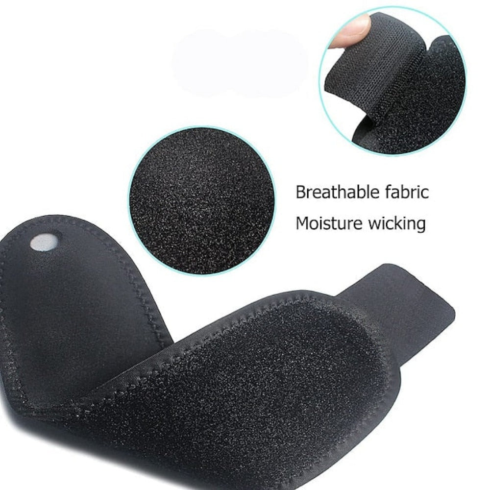 Adjustable Wrist Support Brace for Carpal Tunnel, Arthritis & Tendinitis Pain Relief - 1 Pack