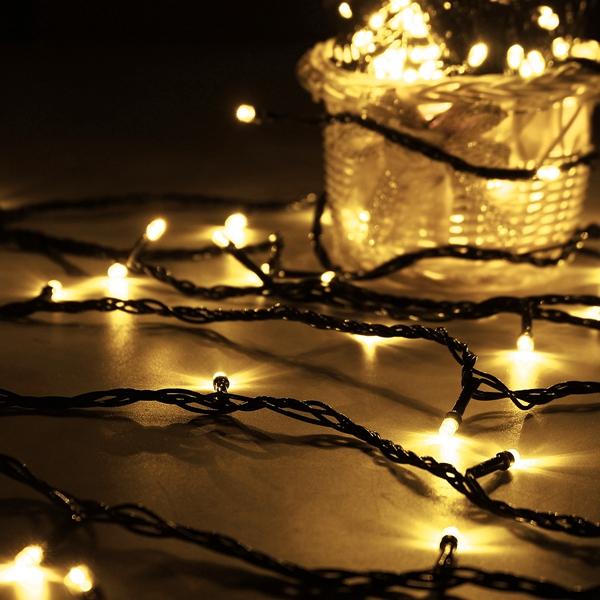 15M 150 LED String Fairy Lights Outdoor Christmas Wedding Party Lamp 220V