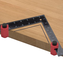 2PCS Square Clamp Stair Gauge & Framing Jigs for Precise Angles and Measurements