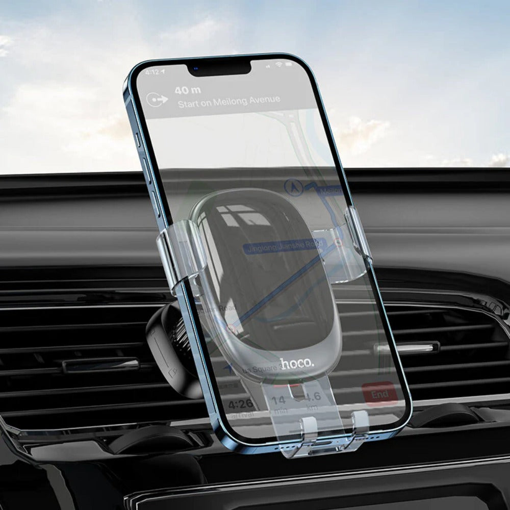 Universal Car Air Vent Phone Holder for 4.7-7" Smartphones - Secure and Adjustable