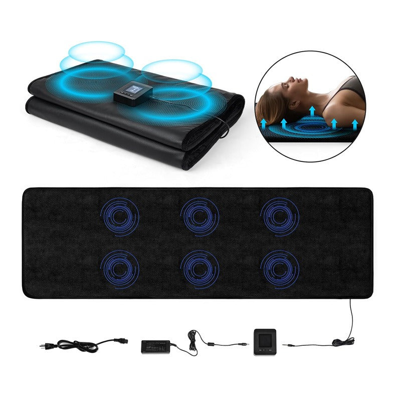 PEMF Magnetic Therapy Mat | Full Body Pain Relief & Sleep Improvement | Adjustable Frequency