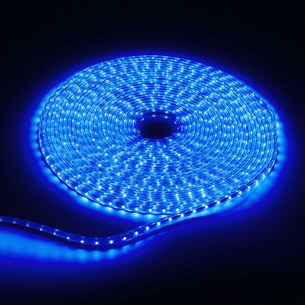 13M Waterproof IP67 SMD 3528 LED Strip Light, 780 LEDs, 45.5W, Outdoor Christmas Party, AC 220V