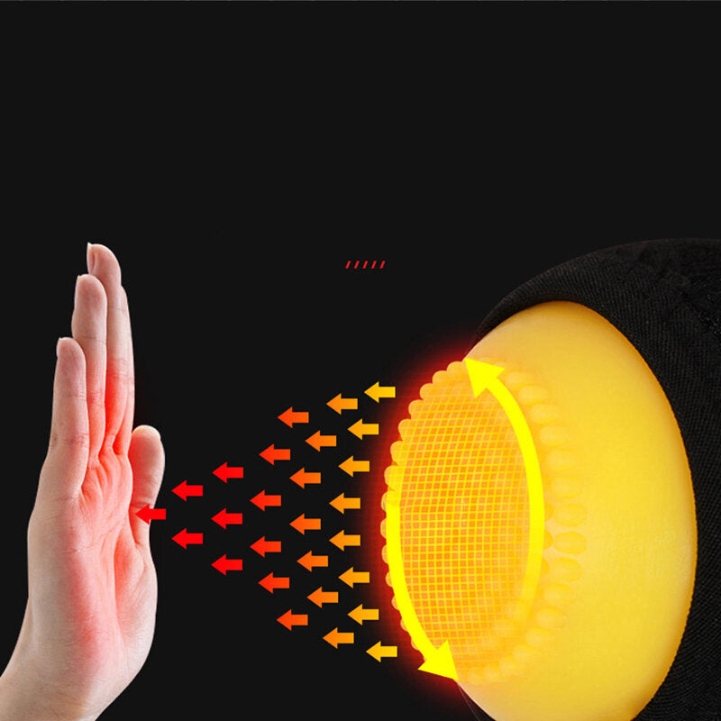 Electric Hand Massager with 5 Levels, Infrared Heat, and Massage Ball for Hand, Finger, and Arm Therapy