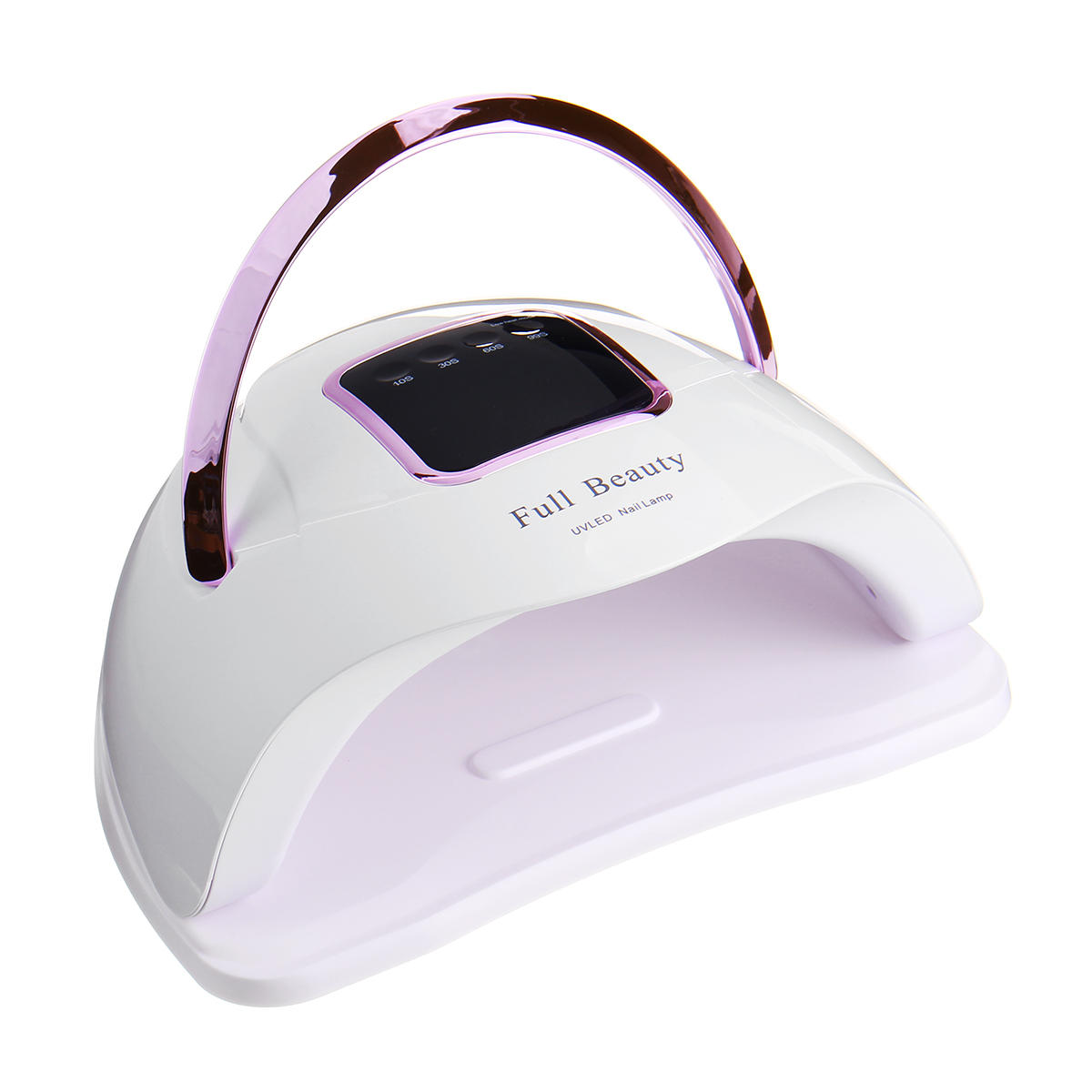 250W LED UV Nail Dryer Lamp for Gel Polish - Fast Curing, Timer, Sensor, Manicure Machine