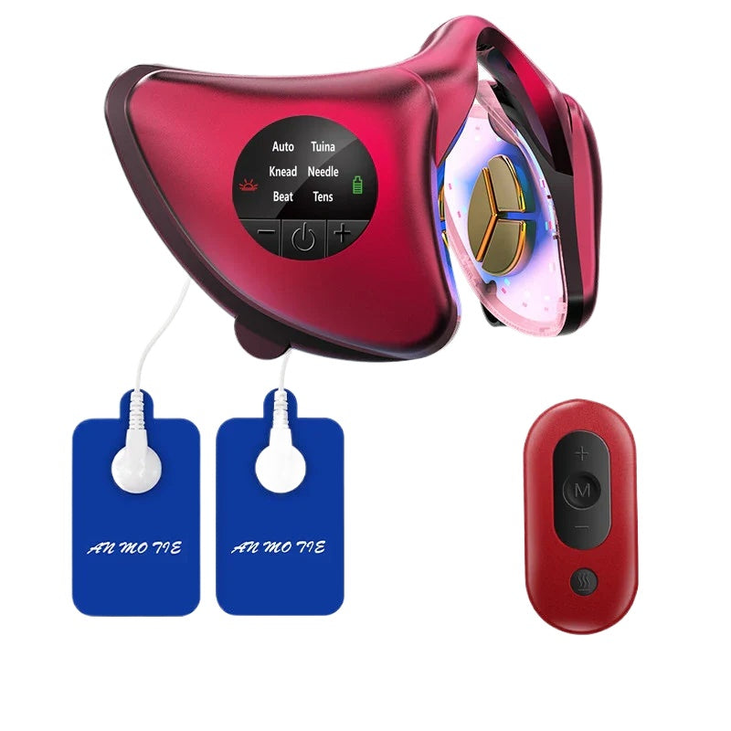 V-Shaped Facial Massager, Lift & Tighten Muscles, Mandibular Weight Loss, Face Care Phototherapy