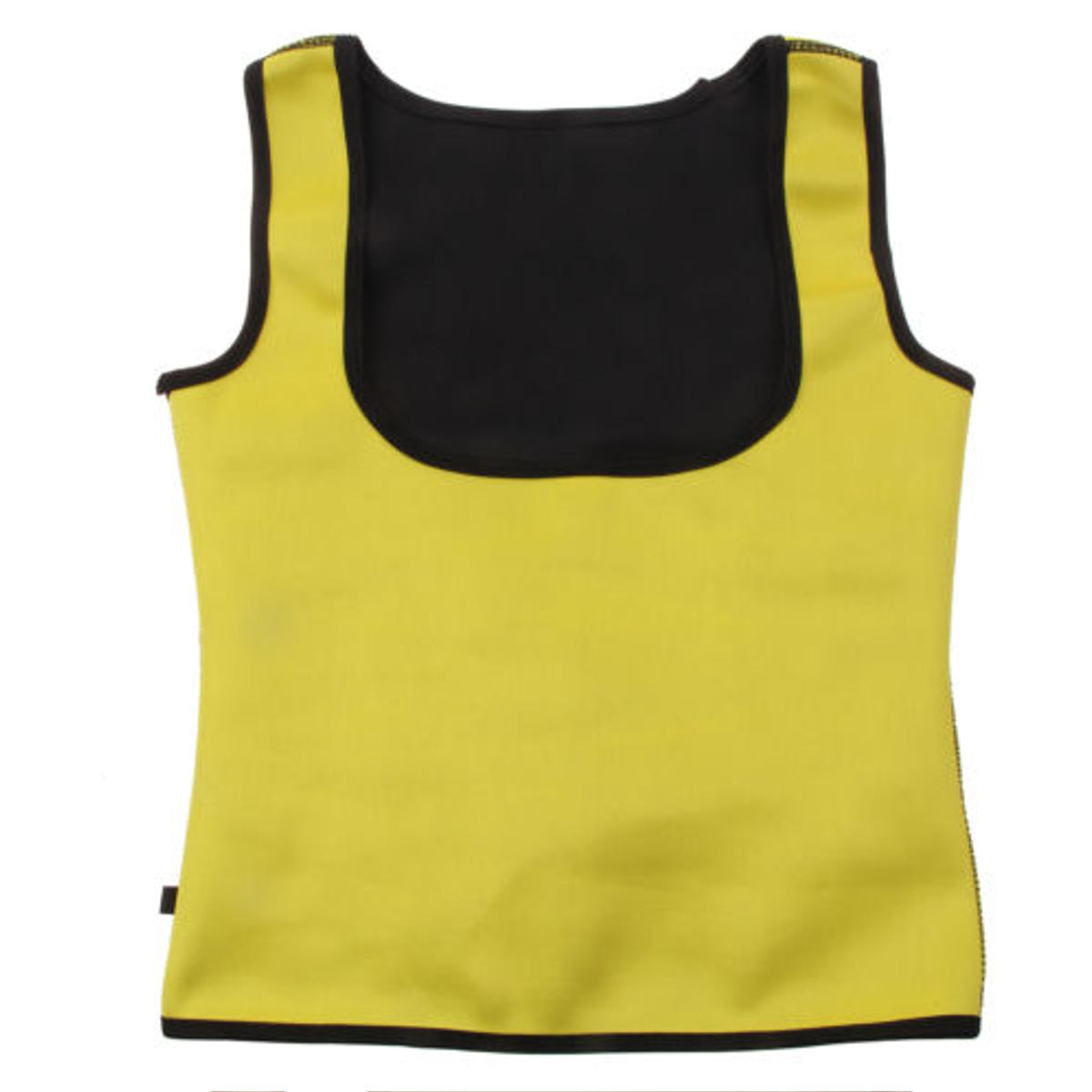 Women's Neoprene Slimming Sweat Vest - Tummy Control Body Shaper & Fat Burner Shapewear Tracksuit