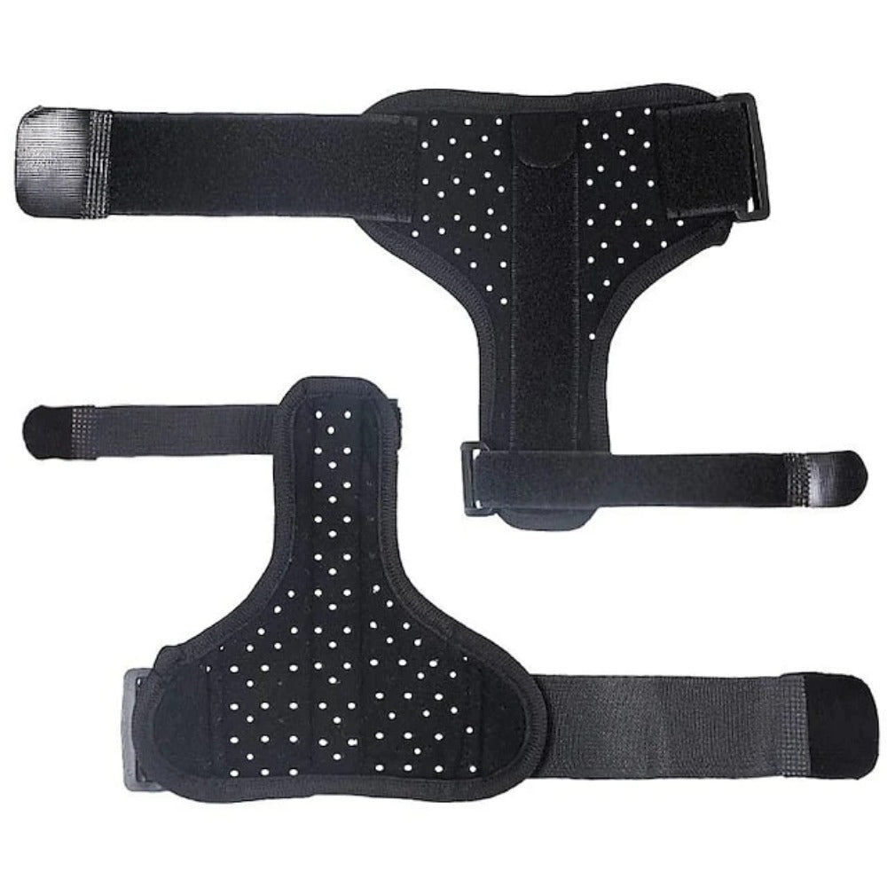 Adjustable Wrist Compression Strap & Brace for Fitness, Weightlifting, Tendonitis, Carpal Tunnel Relief