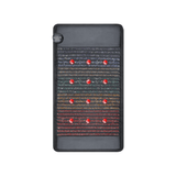 A800 Infrared BIO Pemf Cushion Heating Photon Red Light Amethyst Therapy Mat Tourmaline Massage Jade Mattress