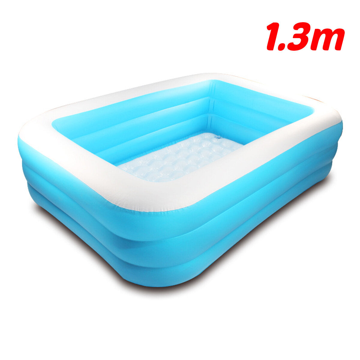 Inflatable Baby Bathtub with Pump - Portable, Collapsible, Thick Air Swimming Pool and Shower Basin