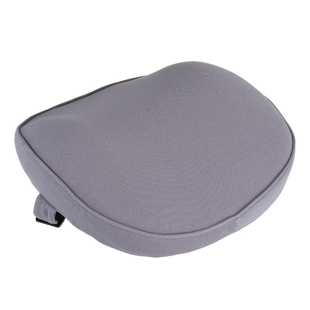 Travel Nursing Lumbar Waist Cushion & Neck Pillow - Memory Cotton Car Rest & Sleep Support