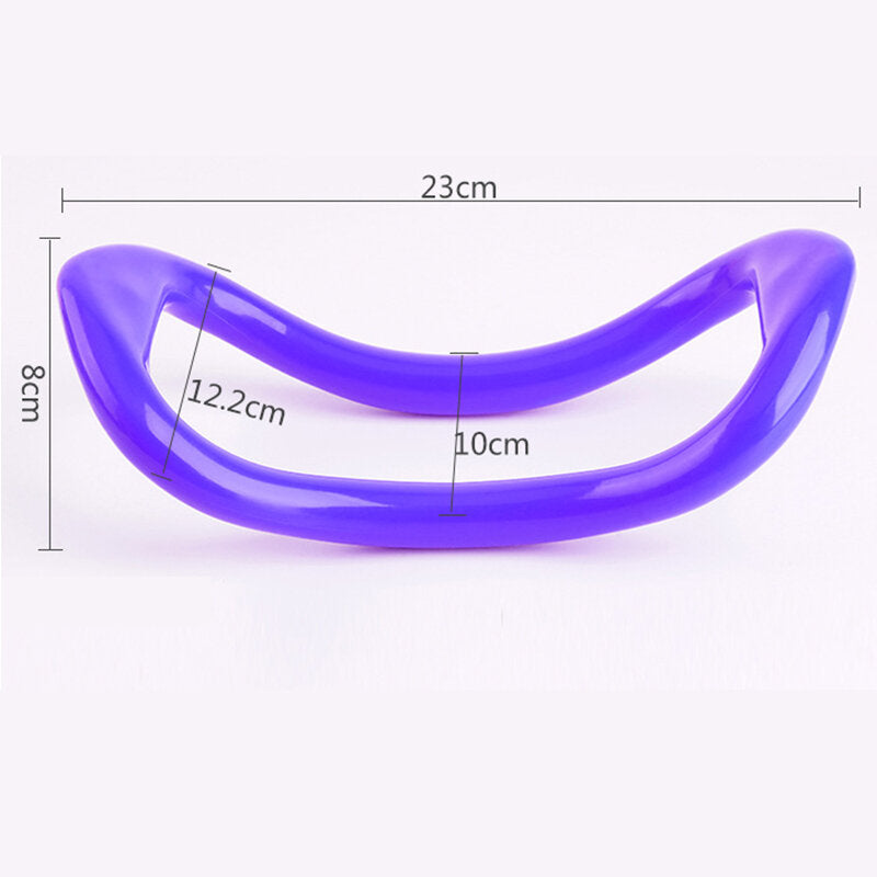 Fitness Pilates Ring Circle: Yoga Resistance Stretch Tool for Shoulder, Wrist, and Power Training