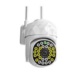 HD 2MP WiFi IP Camera - Waterproof, Infrared, Full Color Night Vision, 28 Lights Security Camera