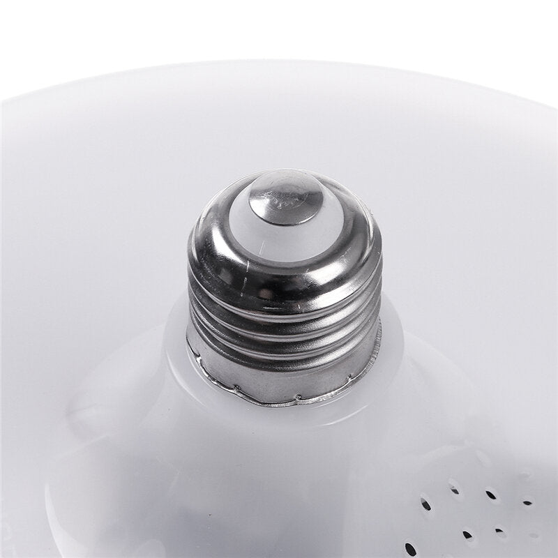 18W E27 Bluetooth RGB LED Light Bulb with Music, Remote Control, KTV Party Lighting, 85-265V