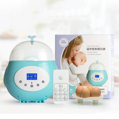 Automatic Baby Bottle Warmer & Sterilizer for Toddlers - Fast Milk Heating & Disinfection for 1-3 Year Olds