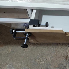 Steel Drawer Installation Clamps - Sturdy Cabinet Fixing Clips & Hardware Jig Tool for Easy Installation