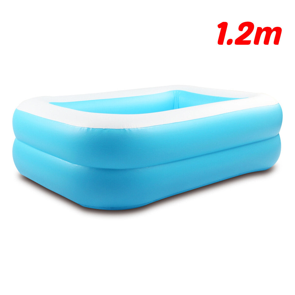 Inflatable Baby Bathtub with Pump - Portable, Collapsible, Thick Air Swimming Pool and Shower Basin