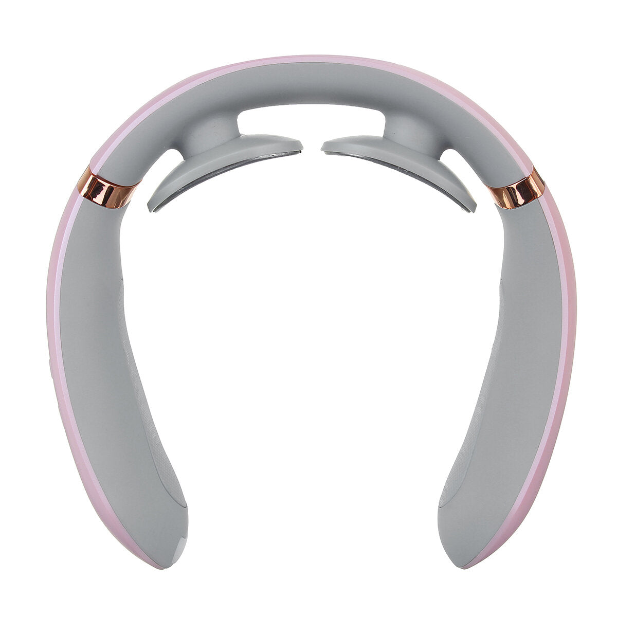 USB Electric Heating Neck Massager with Magnetic Pulse Therapy for Vertebra Treatment and Relaxation