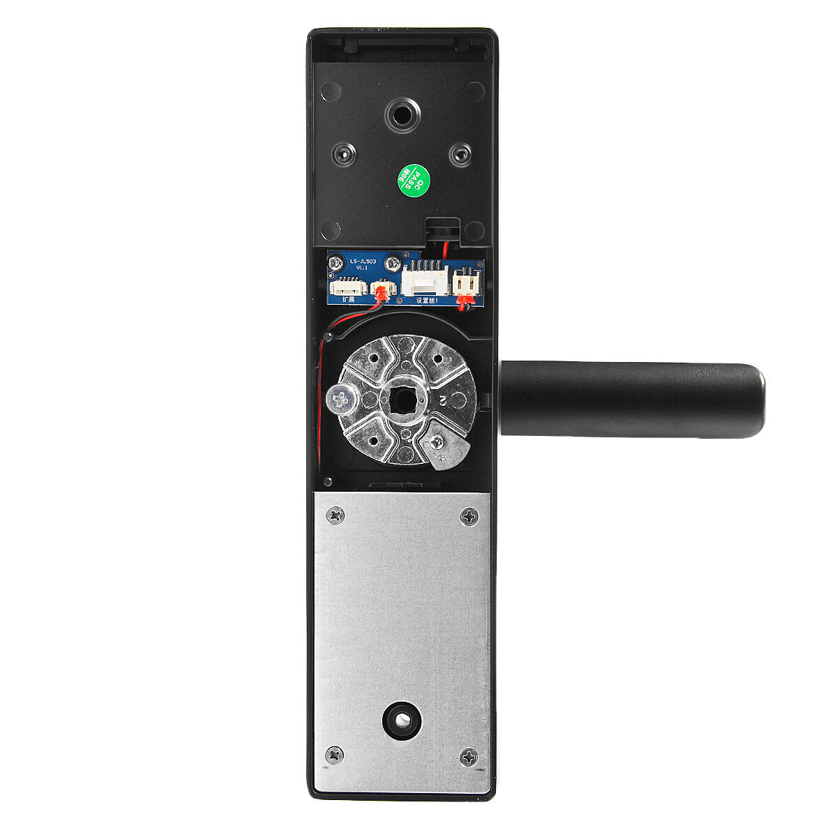 Electronic Smart Door Lock: Biometric Fingerprint, Digital Code, Smart Card, Key Access