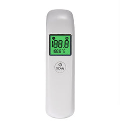 Portable Non-Contact Infrared Forehead Thermometer - LCD Digital, Adult & Baby Body Temperature Measurement