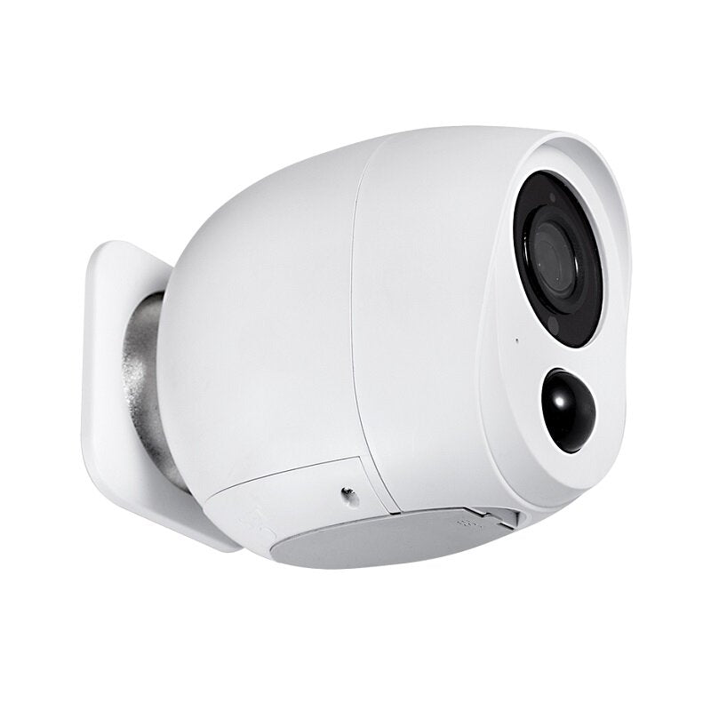 2MP WiFi IP Camera: Battery, Night Vision, PIR Alarm, Audio, Cloud Storage, AP CCTV Security Monitor