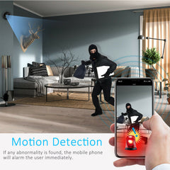 2PCS A9 1080P HD Mini Wireless WiFi IP Cameras with Night Vision for Home Security