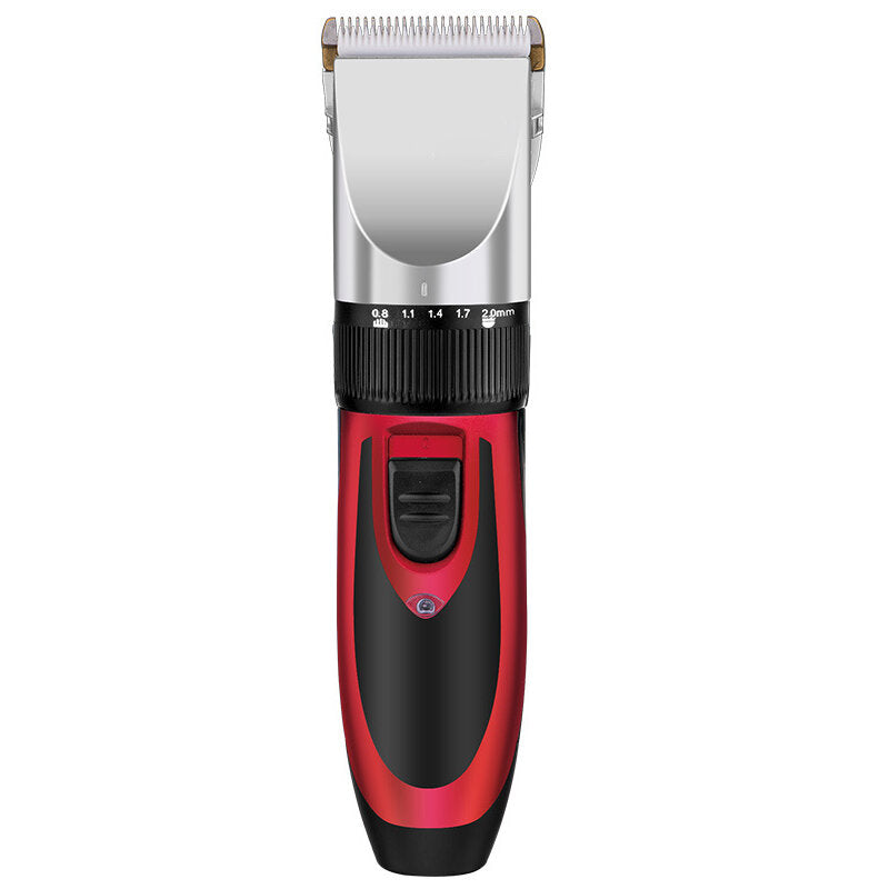 Rechargeable Men's Electric Hair Clipper Trimmer Beard Shaver 110-240V with Ceramic Blade