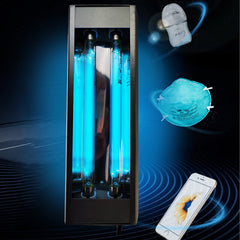 UV Germicidal Disinfection Lamp - UVC Ultraviolet Sterilizer, Dust Mite Killer, Odor Remover