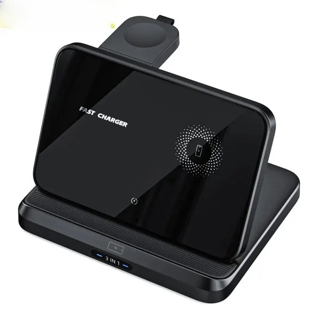 Foldable Wireless Charger Stand for Samsung Galaxy Z Fold 5/4/3, S23 Ultra, Watch 6/5, Buds2