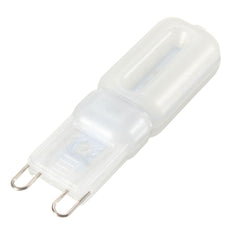 Dimmable G9 4W LED Bulb, 22 SMD 2835, Warm White Light, AC220V/AC110V