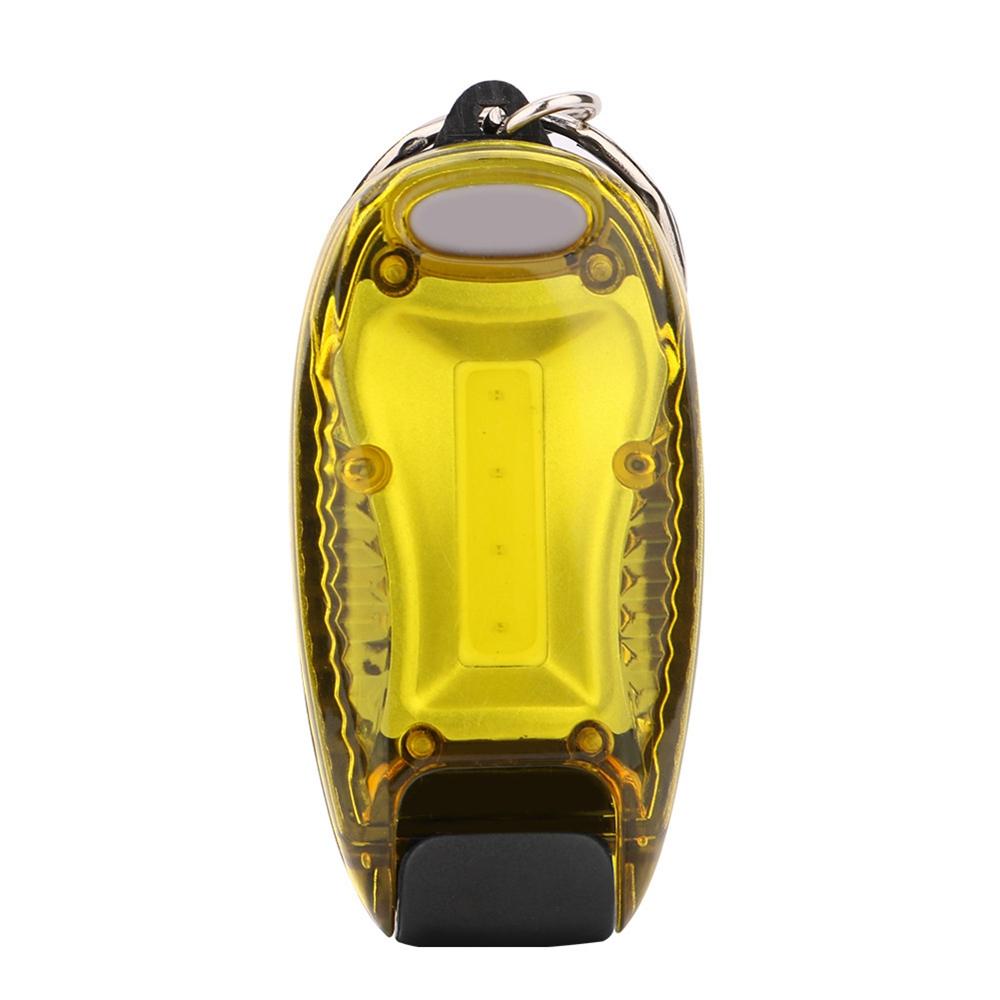 Mini Portable COB LED Keychain Light - Battery Powered Tent, Camping, Emergency Work Flashlight