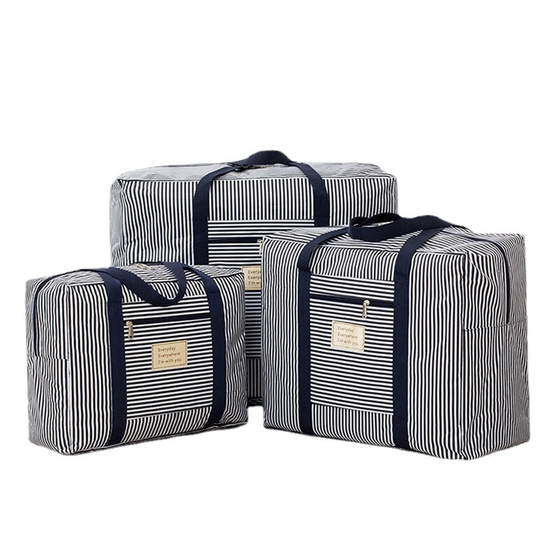 Portable Waterproof Travel Storage Bag - Large Capacity Folding Quilt Home Organizer