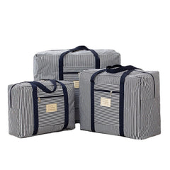 Portable Waterproof Travel Storage Bag - Large Capacity Folding Quilt Home Organizer