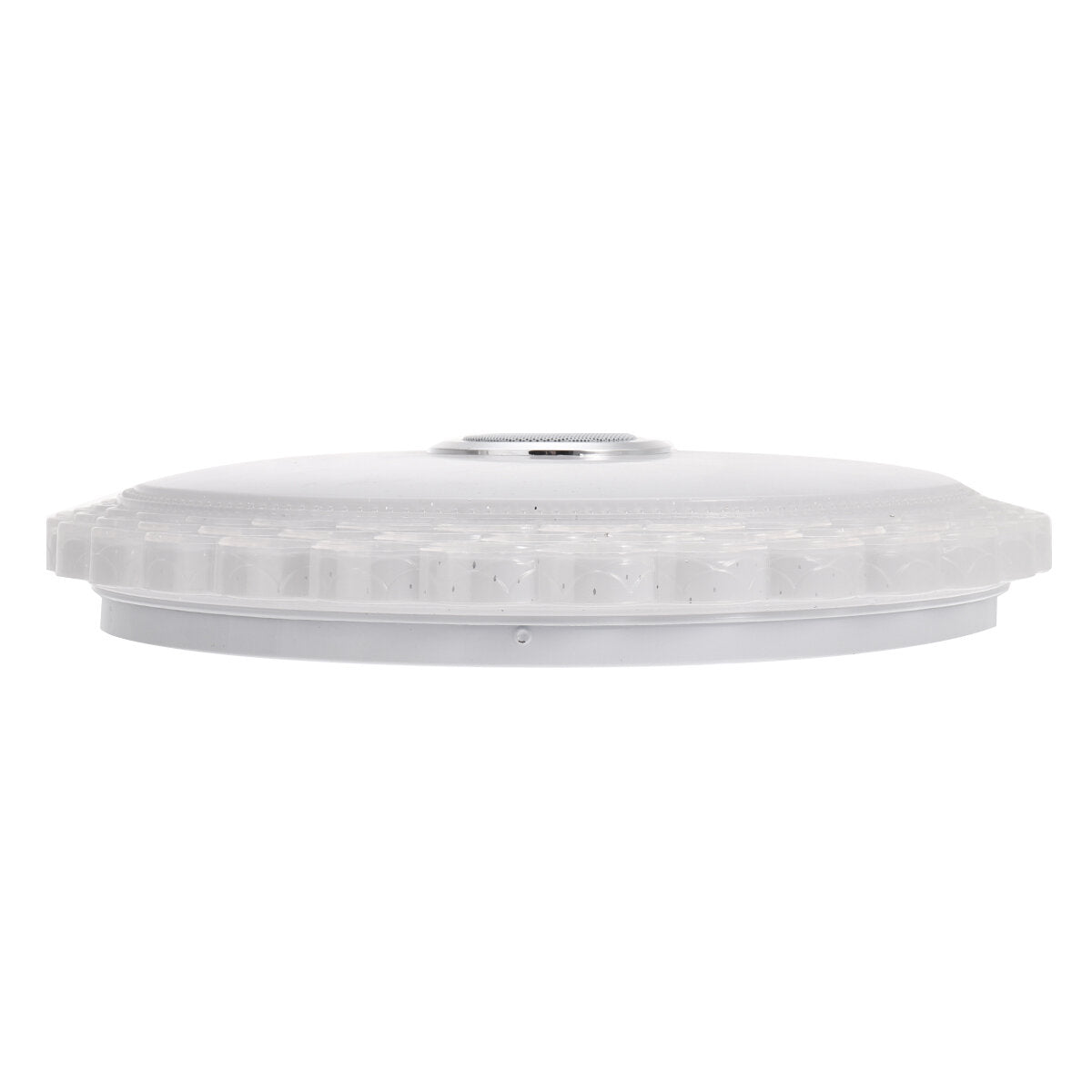 100-240V LED Ceiling Light with Bluetooth Speaker, Dimmable Music Lamp for Home Party, APP Remote Control