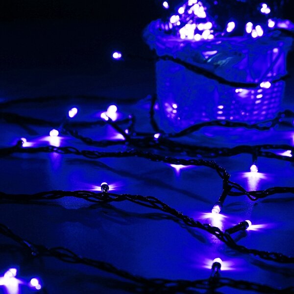 5M 50 LED String Fairy Lights - Outdoor Christmas, Wedding, Party Decor, 220V